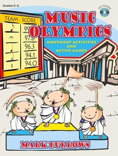 Music Olympics: Movement Activities And Active Games