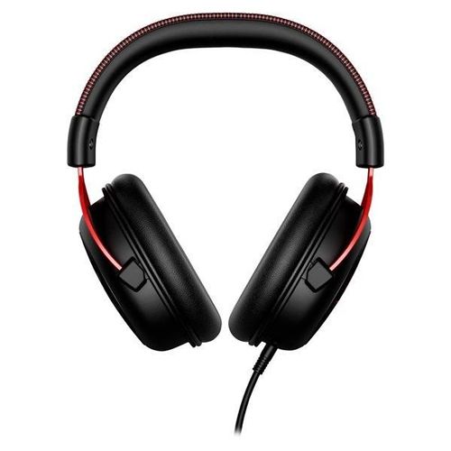 HyperX Cloud II Gaming - Micro-casque - canal 7.1 - circum-aural - filaire - USB, jack 3,5mm - noir, rouge - pour Victus by HP Laptop 15, 16; Laptop 14, 15, 17; Pavilion x360 Laptop; Pro 290 G9