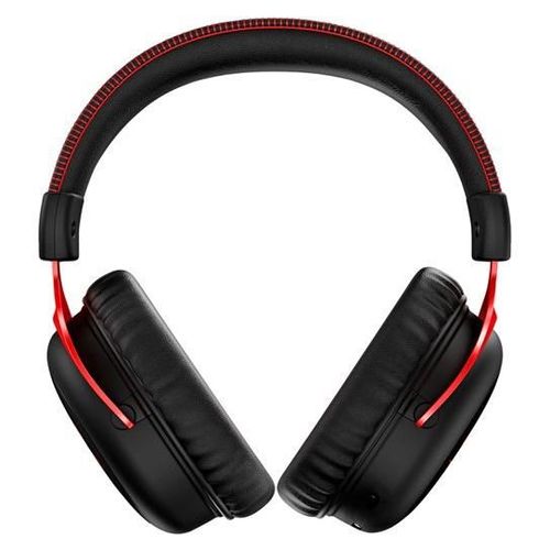 HyperX Cloud II Gaming - Micro-casque - canal 7.1 - circum-aural - 2,4 GHz - sans fil - noir, rouge - pour Victus by HP Laptop 15, 16; Laptop 14, 15, 17; Pavilion x360 Laptop; Pro 290 G9