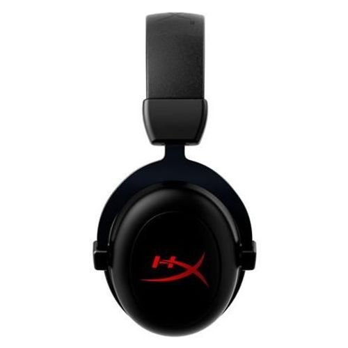 HyperX Cloud II - Micro-casque - circum-aural - 2,4 GHz - sans fil - USB, jack 3,5mm - noir