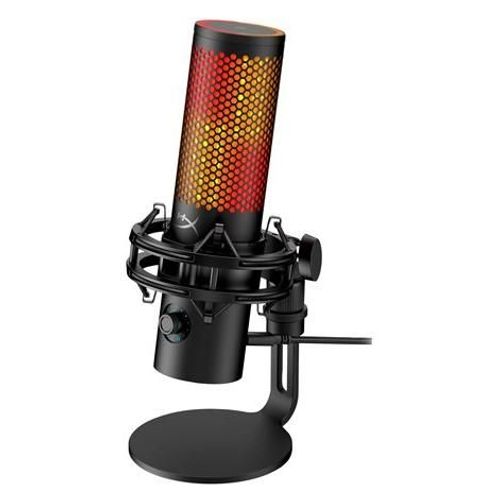 HyperX QuadCast 2 S - Microphone - USB - noir
