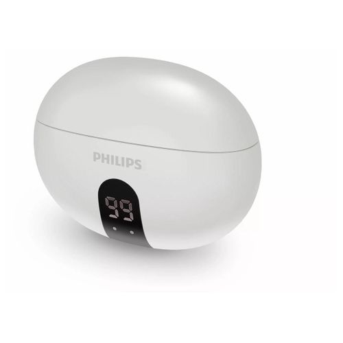 Philips TAT2520WT - Écouteurs sans fil avec micro - intra-auriculaire - Bluetooth - blanc
