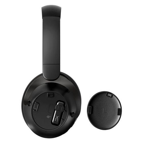 HyperX Cloud MIX 2 - Micro-casque - circum-aural - fréquence/Bluetooth radio de 2,4 GHz - sans fil, filaire - Suppresseur de bruit actif - jack 3,5mm - noir