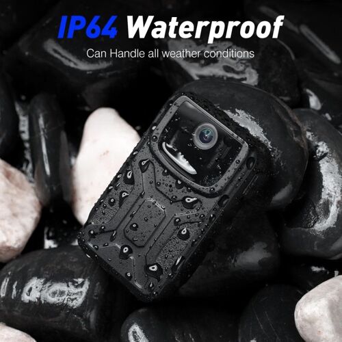 Mini Camera 1080P 140° Grand Angle Étanche Avec Détection De Mouvement YONIS