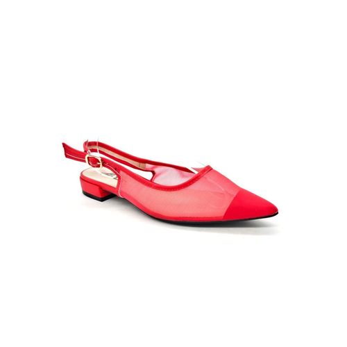 Ballerines Rouge Femme