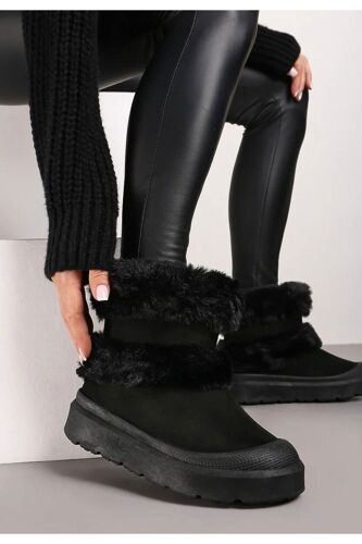 Bottines Noir Femme