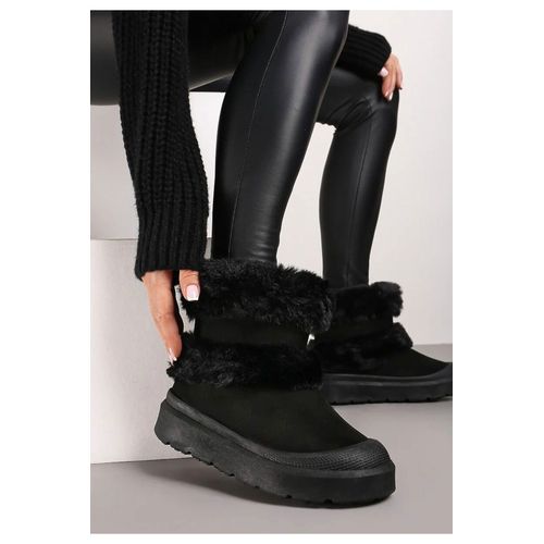 Bottines Noir Femme