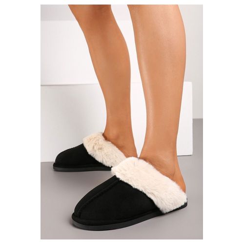 Chaussons Noir Femme