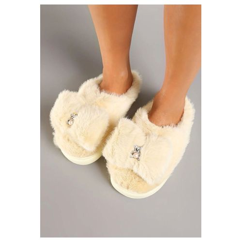 Chaussons Jaune Femme