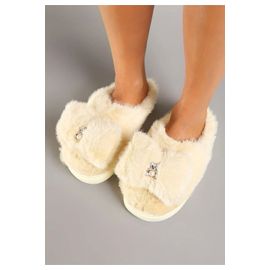 Chaussons Jaune Femme