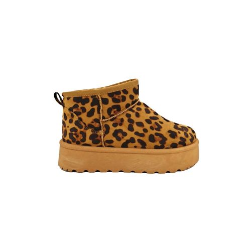 Bottines Leopard Femme