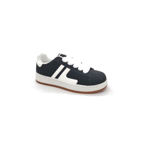 Baskets Noir Femme