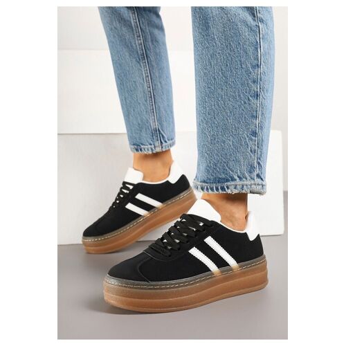 Baskets Noir Femme