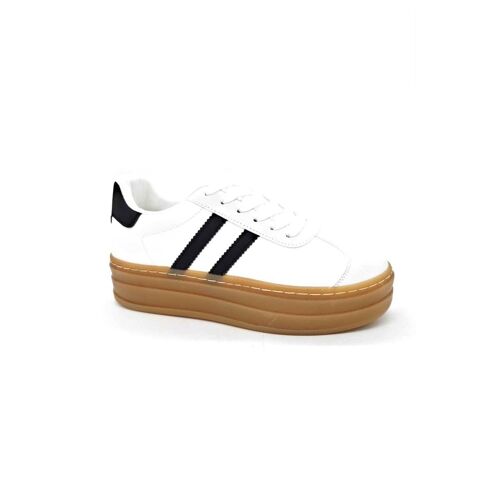Baskets Blanc Femme
