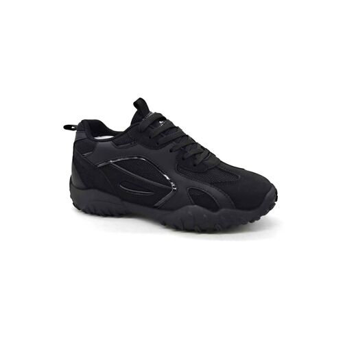 Baskets Noir Femme