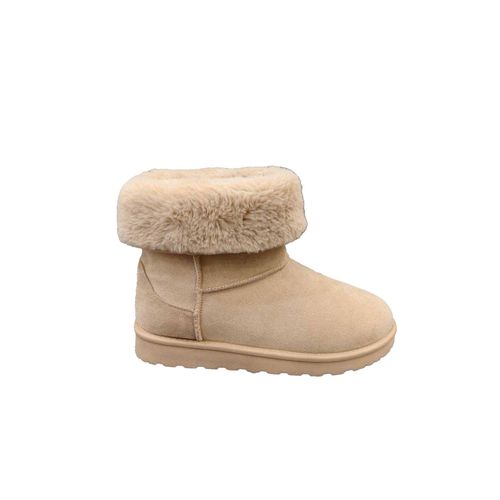 Bottines Beige Femme