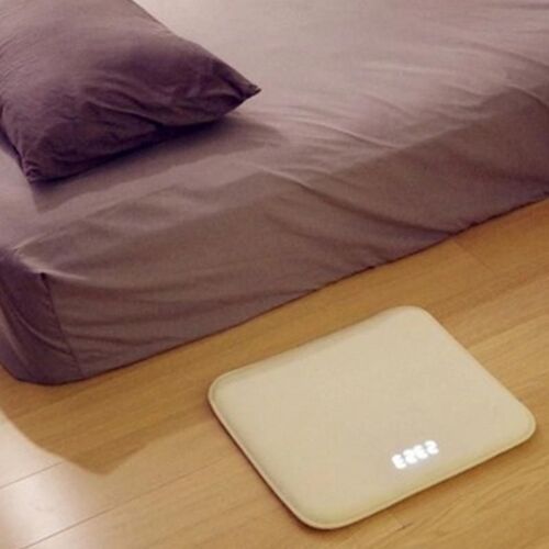 Horloge Tapis Réveil Moderne LED Anti-Dérapant Confort Mémoire Façonner Matin YONIS