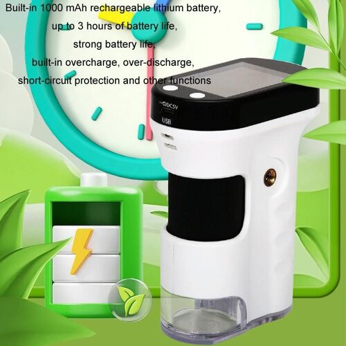 Microscope Portable Pour Enfants Avec Écran LED Et Grande Autonomie YONIS