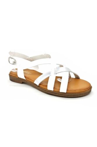 Sandales Blanc Femme
