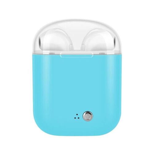 Ecouteurs Bluetooth Sans Fil Avec Réduction De Bruit Et Microphone Intégré Bleu YONIS