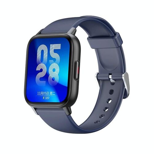 Montre Connectée Santé IP67 Étanche Surveillance Température Écran 1.69' Multisport YONIS