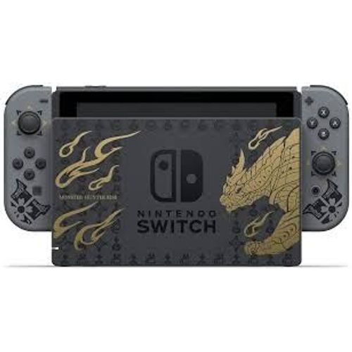 Nintendo Switch Oled Monster Hunter
