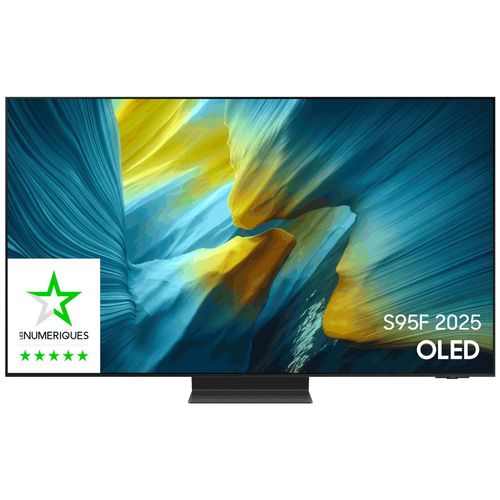 TV AI OLED Samsung TQ55S95F 55" (140 cm)  4K UHD S95F 2025