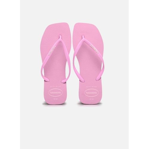 Tongs Havaianas Hav. Square Logo Pop Up Pour Femme