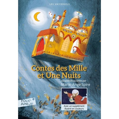 Contes Des Mille Et Une Nuits - Contient Ali Baba Et Les Quarante Voleurs - Aladin Ou La Lampe Merveilleuse - Hâsib Et La Reine Des Serpents