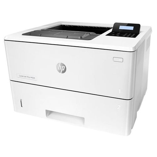 HP LaserJet Pro M501dn - Imprimante - Noir et blanc - Recto-verso - laser - A4/Legal - 4 800 x 600 dpi - jusqu'à 43 ppm - capacité : 650 feuilles - USB 2.0, Gigabit LAN, hôte USB 2.0