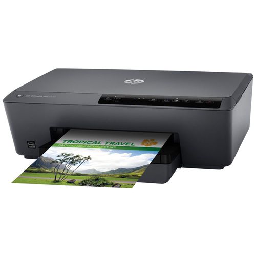 HP Officejet Pro 6230 ePrinter - Imprimante - couleur - Recto-verso - jet d'encre - A4/Legal - 600 x 1 200 ppp - jusqu'à 18 ppm (mono)/jusqu'à 10 ppm (couleur) - capacité : 225 feuilles - USB...