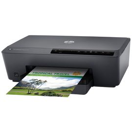 HP Officejet Pro 6230 ePrinter - Imprimante - couleur - Recto-verso - jet d'encre - A4/Legal - 600 x 1 200 ppp - jusqu'à 18 ppm (mono)/jusqu'à 10 ppm (couleur) - capacité : 225 feuilles - USB...