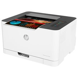 HP Color Laser 150nw - Imprimante - couleur - laser - A4/Legal - 600 x 600 ppp 4 ppm (couleur) - jusqu'à 18 ppm - capacité : 150 feuilles - USB 2.0, LAN, Wi-Fi(n)