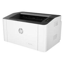 HP Laser 107a - Imprimante - Noir et blanc - laser - A4/Legal - 1200 x 1200 ppp - jusqu'à 20 ppm - capacité : 150 feuilles - USB 2.0