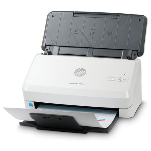 HP Scanjet Pro 2000 s2 Sheet-feed - Scanner de documents - Recto-verso - 216 x 3100 mm - 600 dpi x 600 dpi - jusqu'à 35 ppm (mono) - Chargeur automatique de documents (50 feuilles) - jusqu'à 3500...