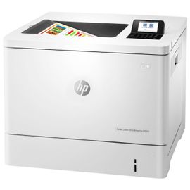 HP LaserJet Enterprise M554dn - Imprimante - couleur - Recto-verso - laser - A4/Legal - 1200 x 1200 ppp - jusqu'à 33 ppm (mono) / jusqu'à 33 ppm (couleur) - capacité : 650 feuilles - USB 2.0...