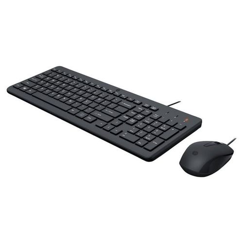 HP Souris et clavier filaires 150
