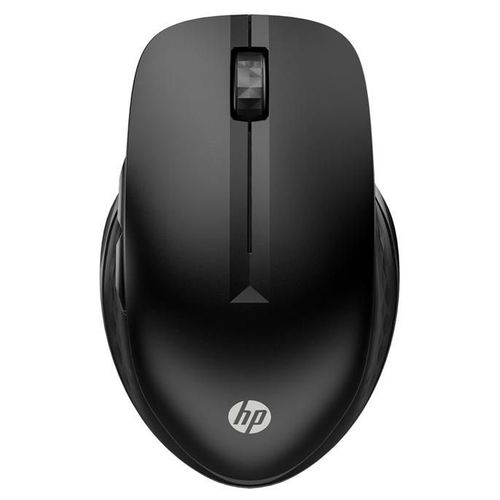 HP 430 - Souris - ergonomique - droitiers et gauchers - optique - 5 boutons - sans fil - Bluetooth 5.0, 2.4 GHz - récepteur sans fil USB - pour HP 21, 22, 24, 27; Laptop 14, 15, 17; Pavilion 24...
