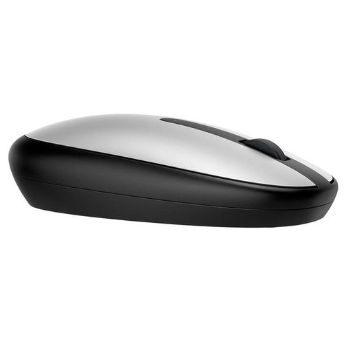 HP 240 - Souris - droitiers et gauchers - optique - 3 boutons - sans fil - Bluetooth 5.1 - récepteur sans fil USB - argent de brochet - pour ENVY Laptop 13, 16, 17; Laptop 15, 17; Pavilion 32