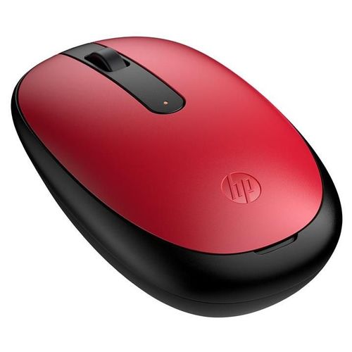 HP 240 - Souris - droitiers et gauchers - optique - 3 boutons - sans fil - Bluetooth 5.1 - récepteur sans fil USB - rouge - pour ENVY Laptop 13, 16, 17; Laptop 15, 17; Pavilion 32