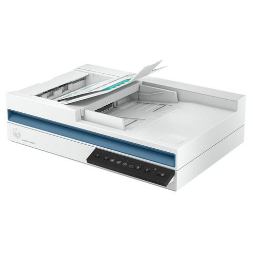 HP Scanjet Pro 3600 f1 - Scanner de documents - Capteur d'images de contact (CIS) - Recto-verso - A4/Letter - 600 dpi x 600 dpi - jusqu'à 30 ppm (mono) / jusqu'à 30 ppm (couleur) - Chargeur...