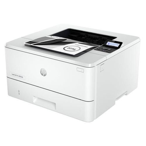 HP LaserJet Pro 4002dn - Imprimante - Noir et blanc - Recto-verso - laser - A4/Legal - 4 800 x 600 dpi - jusqu'à 40 ppm - capacité : 350 feuilles - USB 2.0, Gigabit LAN