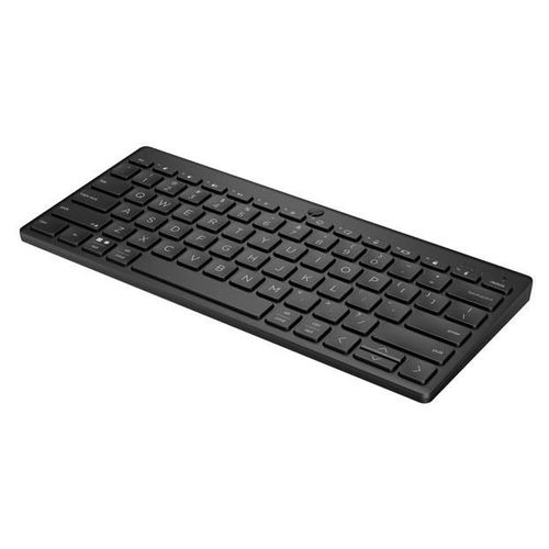 HP 350 Compact Multi-Device - Clavier - sans fil - Bluetooth 5.2 - Français - noir - emballage recyclable