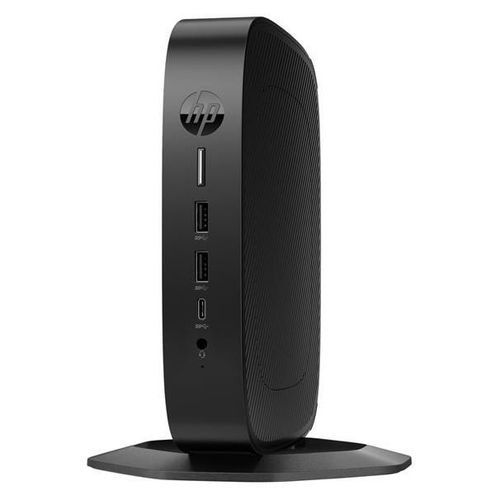 HP Elite t655 - Ryzen Embedded R2314 2.1 GHz 8 Go RAM 64 Go Noir QWERTY