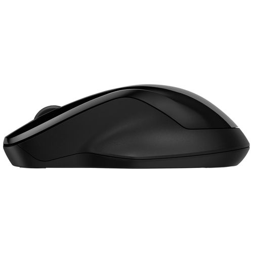 HP 250 - Souris - optique - 3 boutons - sans fil - 2.4 GHz, Bluetooth 5.0 - noir