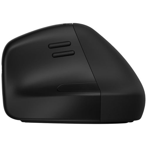 HP 920 - Souris - ergonomique - 6 boutons - sans fil - 2.4 GHz, Bluetooth 5.3 - récepteur sans fil USB - noir