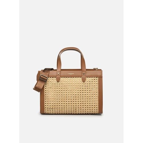 Sacs à main Lancaster Sac cabas main M Cannage Rotin pour Sacs