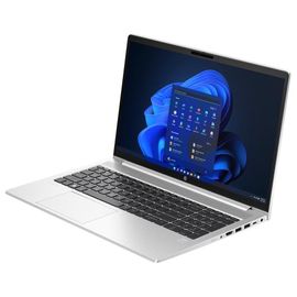 HP ProBook 455 G10 Notebook - 15.6" Ryzen 5 7530U 8 Go RAM 256 Go SSD Argent AZERTY