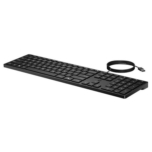 HP Desktop 320K - Clavier - USB - Espagnol - Smart Buy