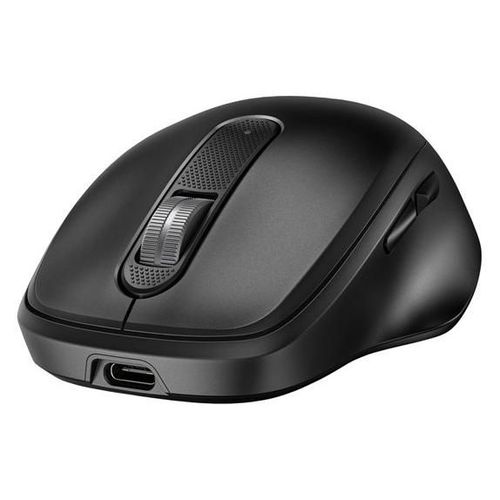 HP 515 - Souris - taille complète, rechargeable ultra-rapide - 5 boutons - sans fil - 2.4 GHz - récepteur sans fil USB - noir
